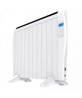 Cecotec Ready Warm 2000 Thermal Radiador Electrico Bajo Consumo 1500W - 10 Elementos - Colocacion en Pared o de Pie - Pantalla L
