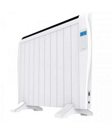 Cecotec Ready Warm 2000 Thermal Radiador Electrico Bajo Consumo 1500W - 10 Elementos - Colocacion en Pared o de Pie - Pantalla L