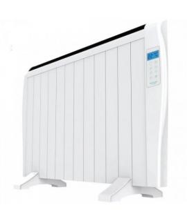 Cecotec Ready Warm 2500 Thermal Radiador Electrico Bajo Consumo 1800W - 12 Elementos - Colocacion en Pared o de Pie - Pantalla L