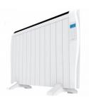 Cecotec Ready Warm 2500 Thermal Radiador Electrico Bajo Consumo 1800W - 12 Elementos - Colocacion en Pared o de Pie - Pantalla L