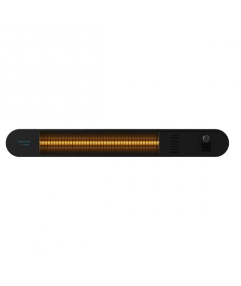 Cecotec Ready Warm 8600 Power Gold Calefactor Halogeno de Radiacion Infrarroja Exterior 2000W - Colocacion en Pared - IP55 - 3 N