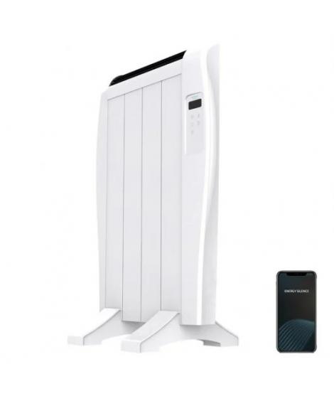 Cecotec Ready Warm 800 Thermal Connected Radiador Electrico 600W - 4 Elementos - Colocacion en Pared o de Pie - Control WiFi - T