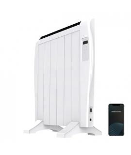 Cecotec Ready Warm 1200 Thermal Connected Radiador Electrico 900W - 6 Elementos - Colocacion en Pared o de Pie - Control WiFi - 