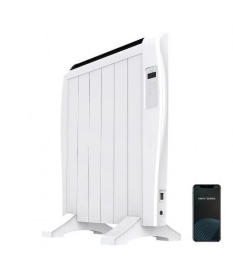 Cecotec Ready Warm 1200 Thermal Connected Radiador Electrico 900W - 6 Elementos - Colocacion en Pared o de Pie - Control WiFi - 