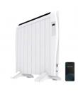 Cecotec Ready Warm 1800 Thermal Connected Radiador Electrico 1200W - 8 Elementos - Colocacion en Pared o de Pie - Control WiFi -