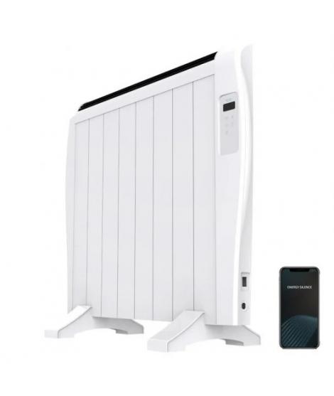 Cecotec Ready Warm 1800 Thermal Connected Radiador Electrico 1200W - 8 Elementos - Colocacion en Pared o de Pie - Control WiFi -