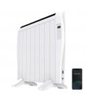 Cecotec Ready Warm 1800 Thermal Connected Radiador Electrico 1200W - 8 Elementos - Colocacion en Pared o de Pie - Control WiFi -