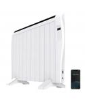 Cecotec Ready Warm 2000 Thermal Connected Radiador Electrico 1500W - 10 Elementos - Colocacion en Pared o de Pie - Control WiFi 