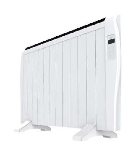 Cecotec Ready Warm 2500 Thermal Connected Radiador Electrico 2000W - 12 Elementos - Colocacion en Pared o de Pie - Control WiFi 