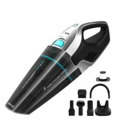 Cecotec Conga Immortal ExtremeSuction 11,1 V Hand Aspirador de Mano 75W - Autonomia hasta 20m - Ligero y sin Bolsas - Tecnologia