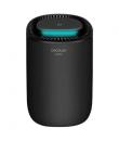 Cecotec BigDry 2000 Light Black Deshumidificador - Bajo Consumo 23W - 300 ml/Dia - Deposito Extraible de 0,6L - Cobertura hasta 