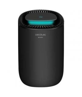 Cecotec BigDry 2000 Light Black Deshumidificador - Bajo Consumo 23W - 300 ml/Dia - Deposito Extraible de 0,6L - Cobertura hasta 