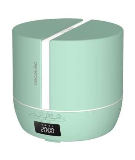 Cecotec PureAroma 550 Connected Sky Difusor de Aromas 500ml Bluetooth - Pantalla LED - Altavoz - Temporizador 12h - 3 Modos de F