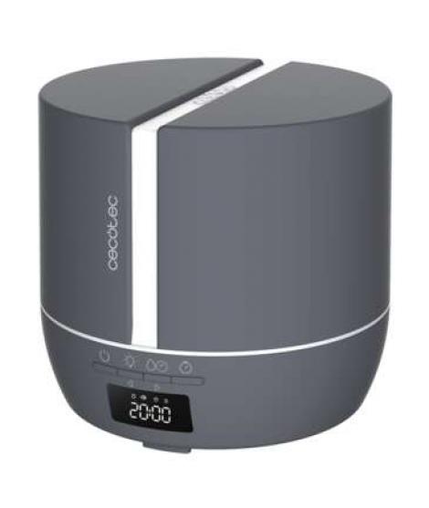 Cecotec PureAroma 550 Connected Stone Difusor de Aromas 500ml Bluetooth - Pantalla LED - Altavoz - Temporizador 12h - 3 Modos de