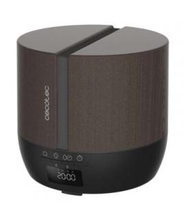 Cecotec PureAroma 550 Connected Black Woody Difusor de Aromas 500ml Bluetooth - Pantalla LED - Altavoz - Temporizador 12h - 3 Mo