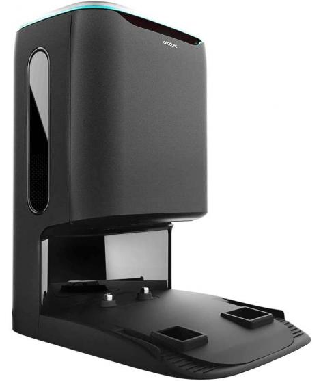 Cecotec Conga Home 10000 Base de Autovaciado - Compatible con las Series 8000 y 9000 - Limpieza Higienica - Limpieza de Filtro -