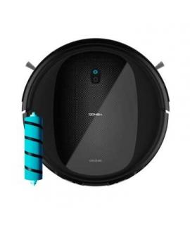 Cecotec Conga Perfect&Clean Connected Titanium Robot Aspirador y Friegasuelos - Tecnologia Gyro - 2100 Pa - Autonomia hasta 160 