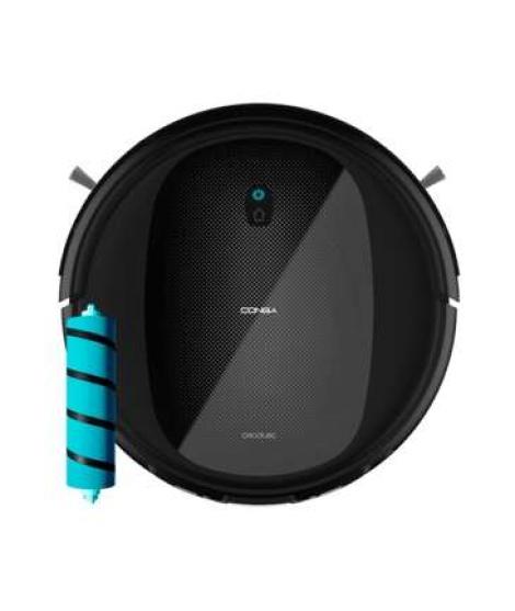 Cecotec Conga Perfect&Clean Connected Titanium Robot Aspirador y Friegasuelos - Tecnologia Gyro - 2100 Pa - Autonomia hasta 160 