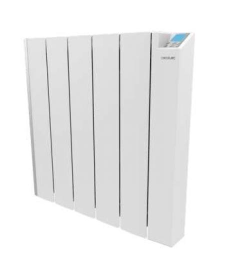 Cecotec Ready Warm 6000 Thermal Ceramic Connected Radiador Electrico 1500W - 6 Elementos - Aluminio Fundido - Control WiFi - 4 M