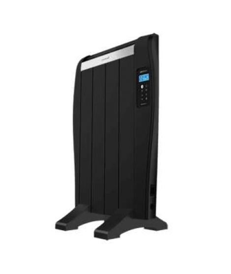 Cecotec Ready Warm 800 Thermal Black Radiador Electrico Bajo Consumo 600W - 4 Elementos - Colocacion en Pared o de Pie - Pantall