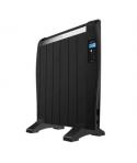 Cecotec Ready Warm 1200 Thermal Black Radiador Electrico Bajo Consumo 900W - 6 Elementos - Colocacion en Pared o de Pie - Pantal