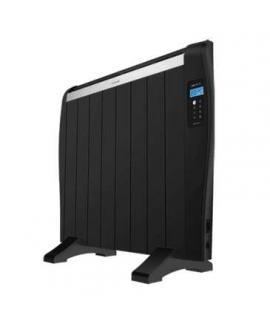 Cecotec Ready Warm 1800 Thermal Black Radiador Electrico Bajo Consumo 1200W - 8 Elementos - Colocacion en Pared o de Pie - Panta