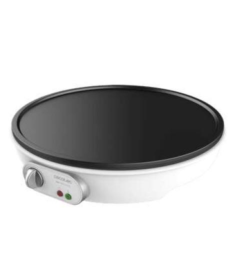 Cecotec Fun Crepelicious Crepera Electrica 1000W - Revestimiento Antiadherente - Potencia Regulable - Diametro de 30,5cm - Rodil