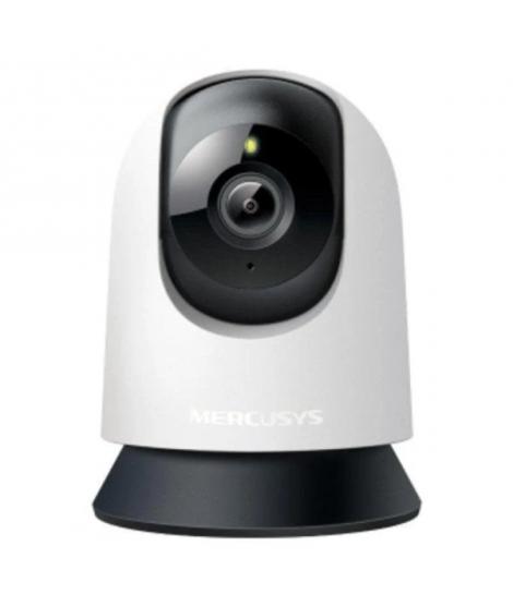 Mercusys MC210 Camara de Seguridad IP WiFi FullHD 1080p - Vision Nocturna - Deteccion de Movimiento - Vision Panoramica 360º - C