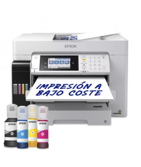 Epson EcoTank ET-16685 Impresora Multifuncion A3+ Color Fax Duplex WiFi 25ppm - ADF de 50 hojas