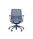 Cromad Gama Sense Elegance Silla de Oficina - Piston de Gas de Grado 4 - Respaldo Ergonomico - Malla Elastica 3D Transpirable - 