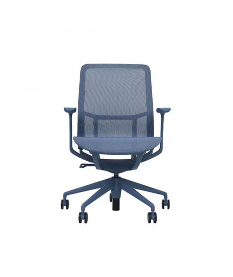 Cromad Gama Sense Elegance Silla de Oficina - Piston de Gas de Grado 4 - Respaldo Ergonomico - Malla Elastica 3D Transpirable - 