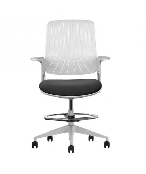 Cromad Elevare Pro Silla de Oficina - Elevador de Gas - Respaldo Ergonomico - Inclinacion Ajustable - Resistencia Extrema al Des