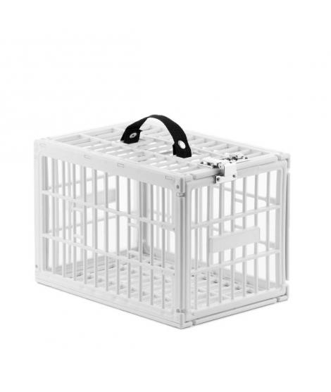 Innovagoods Food Safe Jaula de Seguridad para Neveras - Polipropileno - Cierre con Combinacion - Asa de Transporte - 28x19x19cm 