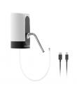 Innovagoods Dispensador de Agua Automatico - Libre de BPA - Recargable USB - Compatible con Garrafas - Incluye Adaptador - Bater