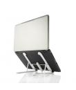 Innovagoods Flappot Soporte para Portatil hasta 17" - Soporte Ajustable - Antideslizante - Ligero - Portatil - Incluye Funda - 8