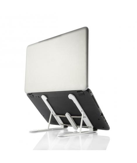 Innovagoods Flappot Soporte para Portatil hasta 17" - Soporte Ajustable - Antideslizante - Ligero - Portatil - Incluye Funda - 8