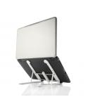 Innovagoods Flappot Soporte para Portatil hasta 17" - Soporte Ajustable - Antideslizante - Ligero - Portatil - Incluye Funda - 8