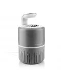 Innovagoods KL Drain Lampara USB Antimosquitos por Succion - ABS - Ecofriendly - Alcance hasta 40m2 - Deposito Extraible - Bajo 