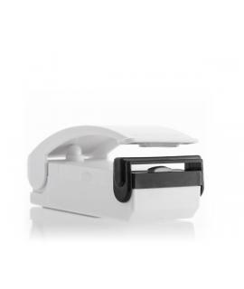 Innovagoods Selladora de Bolsas con Iman - Sellado Hermetico - Prolonga la Conservacion de Alimentos - Funciona con Pilas - Port