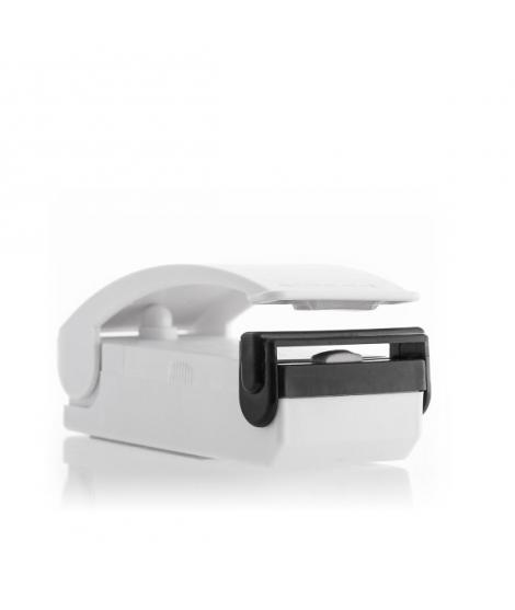 Innovagoods Selladora de Bolsas con Iman - Sellado Hermetico - Prolonga la Conservacion de Alimentos - Funciona con Pilas - Port