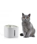 Innovagoods Drinkatt Fuente USB para Mascotas - Capacidad 3L - Silenciosa - Filtros Reutilizables - 3 Modos de Flujo - Indicador