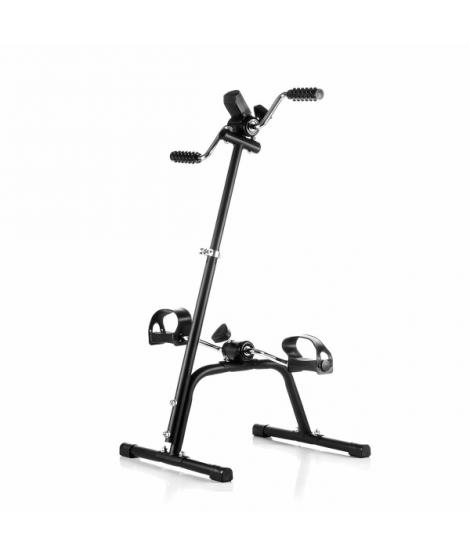 Innovagoods Rollekal Pedaleador Dual para Brazos y Piernas - Regulable - Pantalla Digital - Antideslizante - Portatil - Doble Fu