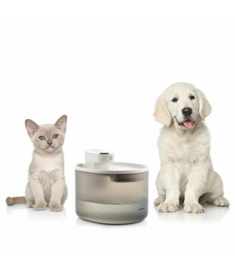 Innovagoods Refopet Fuente para Mascotas con Sensor de Movimiento - Capacidad 3L - Silenciosa - Recargable con USB-C - Incluye F