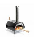 Innovagoods Pizzahven Horno para Pizza con Dispensador de Pellets - Control de Temperatura - Incluye Accesorios - Facil Transpor