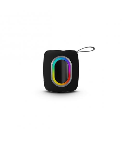 SPC Orbital Spark Altavoz Bluetooth Portatil - 15W - True Wireless - 24 Horas Autonomia - LED con Diferentes Ritmos