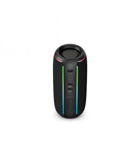 SPC Orbital Glow Altavoz Bluetooth Portatil - 25W - True Wireless - 20 Horas Autonomia - LED con Diferentes Ritmos