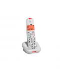 SPC Comfort Kairo Telefono Fijo Inalambrico DECT - Pantalla Iluminada - 5 Funciones Antispam - Teclas Grandes XL - Manos Libres 