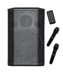 Coolsound Pro 600 Altavoz Autoamplificado Bluetooth 500W 8" 100W RMS con Bateria - True Wireless - USB, SD - 2 Microfonos Serie 