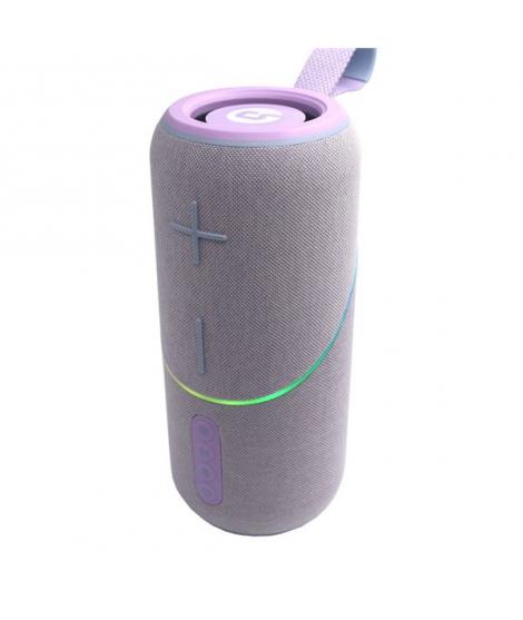 Coolsound Rainbow Beat Altavoz Bluetooth True Wireless 20W - Autonomia hasta 3h - USB, MicroSD y Aux - Funcion Manos Libres - Ra