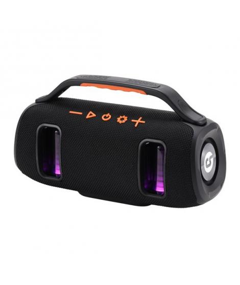 Coolsound BraveBox Altavoz Bluetooth True Wireless 15W - Autonomia hasta 3h - USB, MicroSD y Aux - Manos Libres con Microfono In